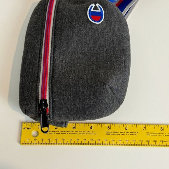 Champion Grey Waist Belt Bag Fanny Pack Unisex - Picture 8 of 8
